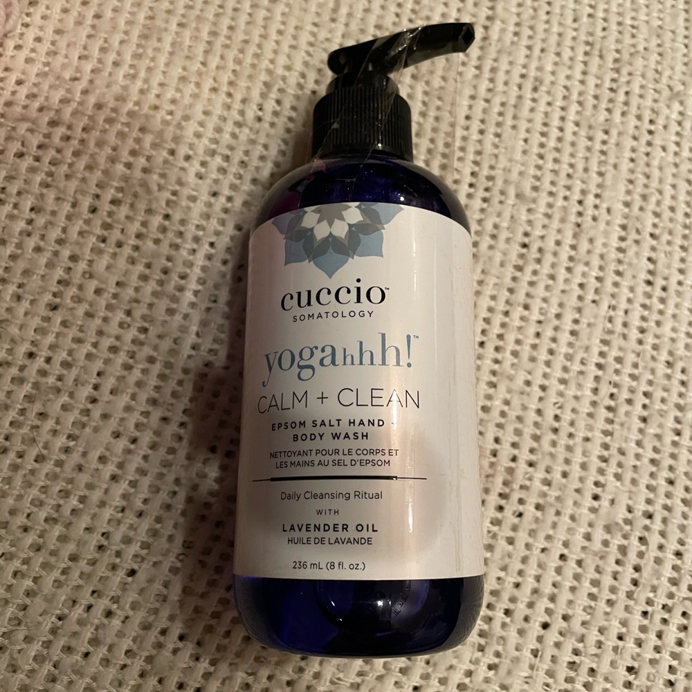 Cuccio body wash